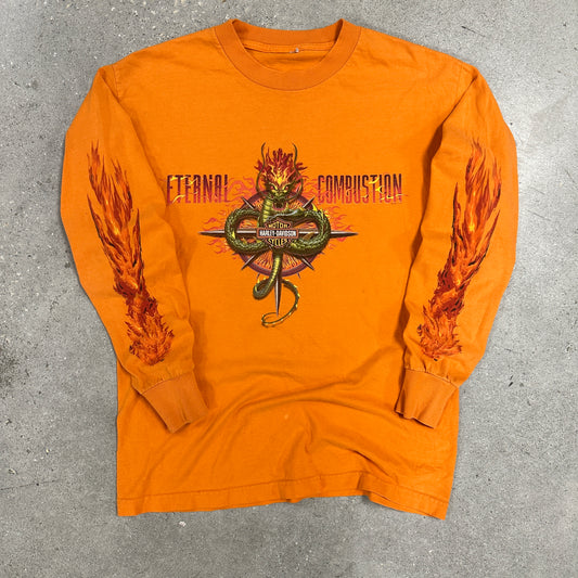 Harley Eternal Combustion Flame Longsleeve Shirt