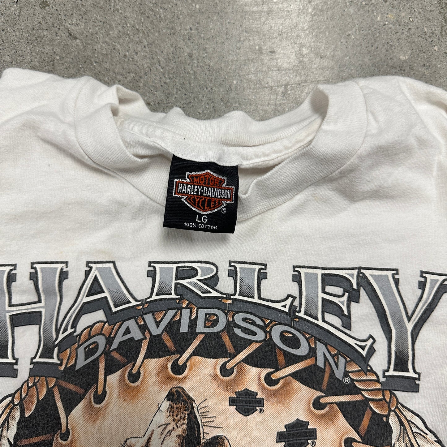 Harley Native Eagle Longsleeve Shirt