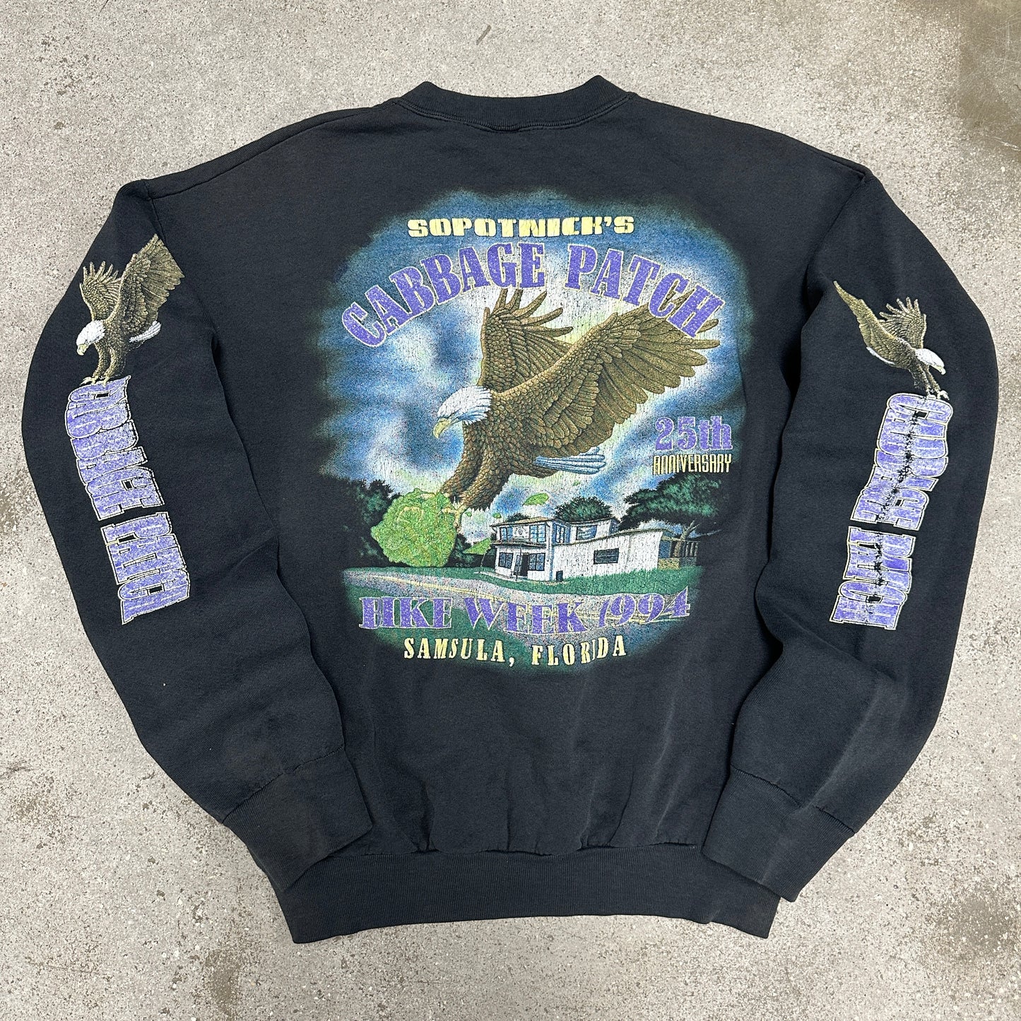 Cabbage Patch Bike Week Crewneck