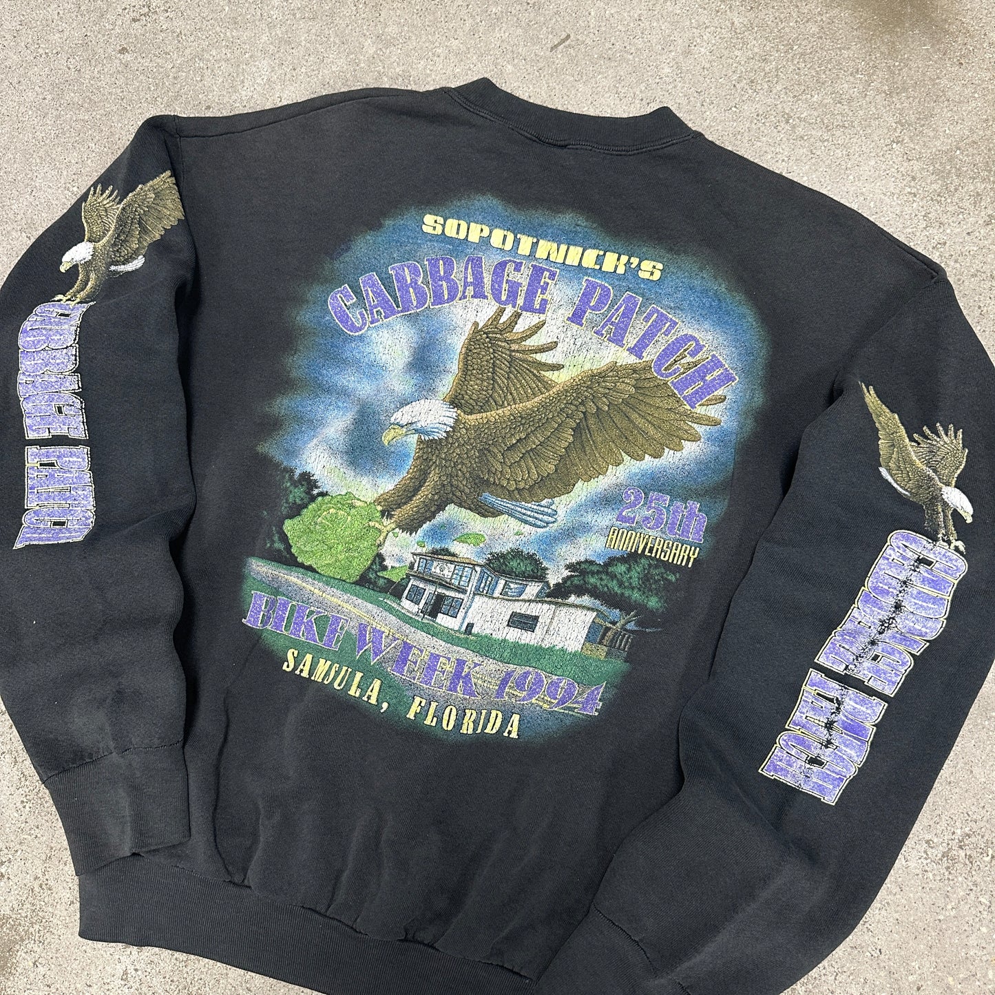 Cabbage Patch Bike Week Crewneck