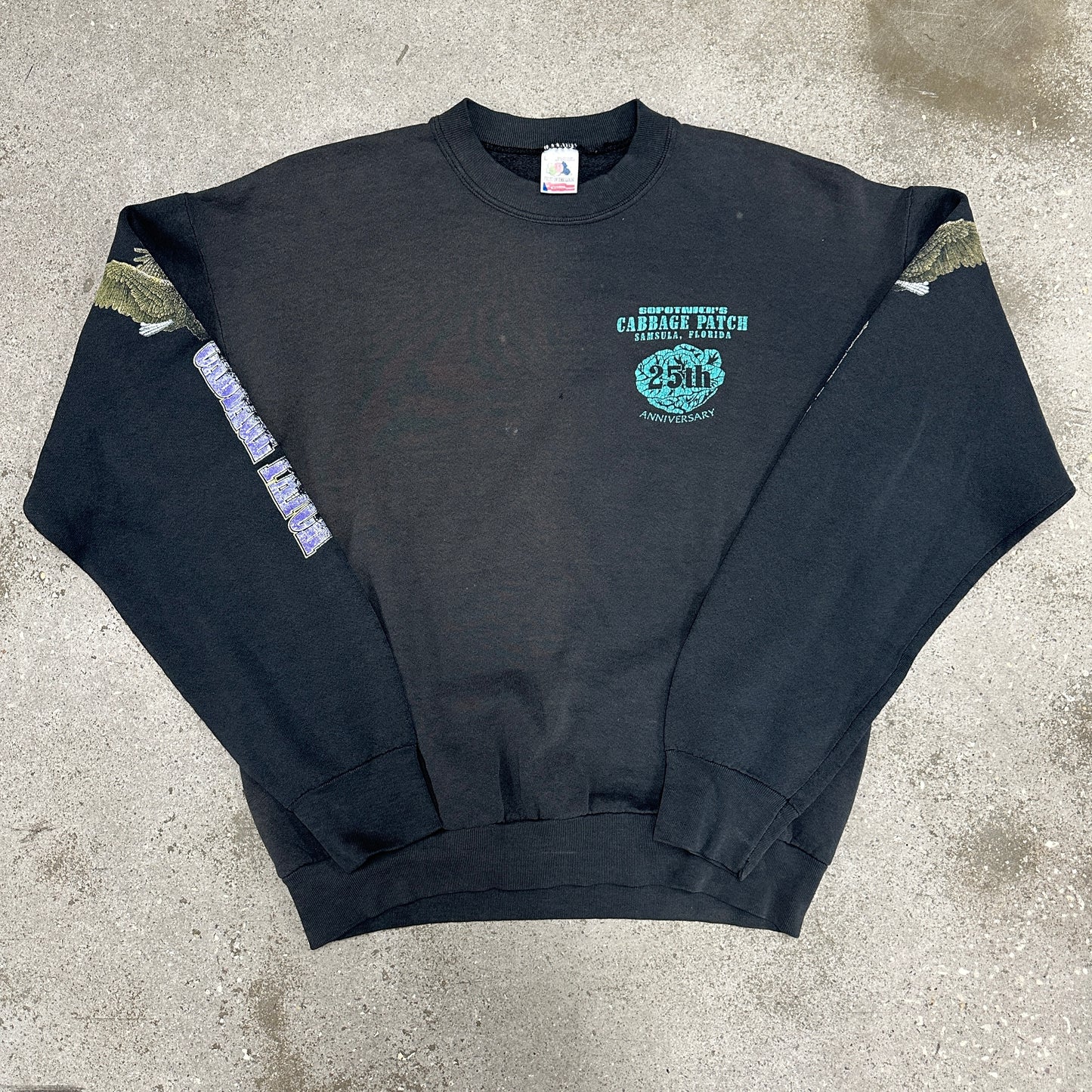 Cabbage Patch Bike Week Crewneck