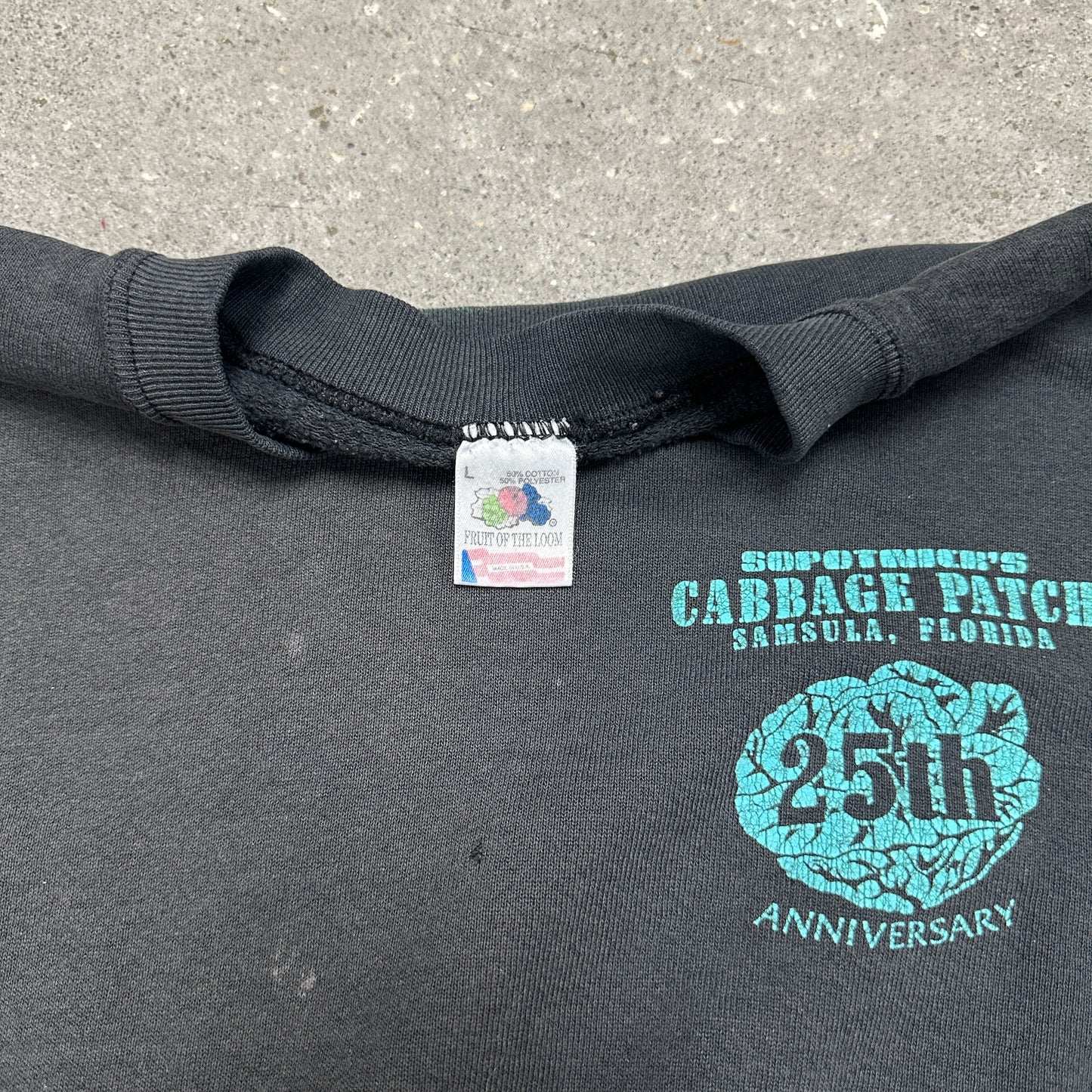 Cabbage Patch Bike Week Crewneck