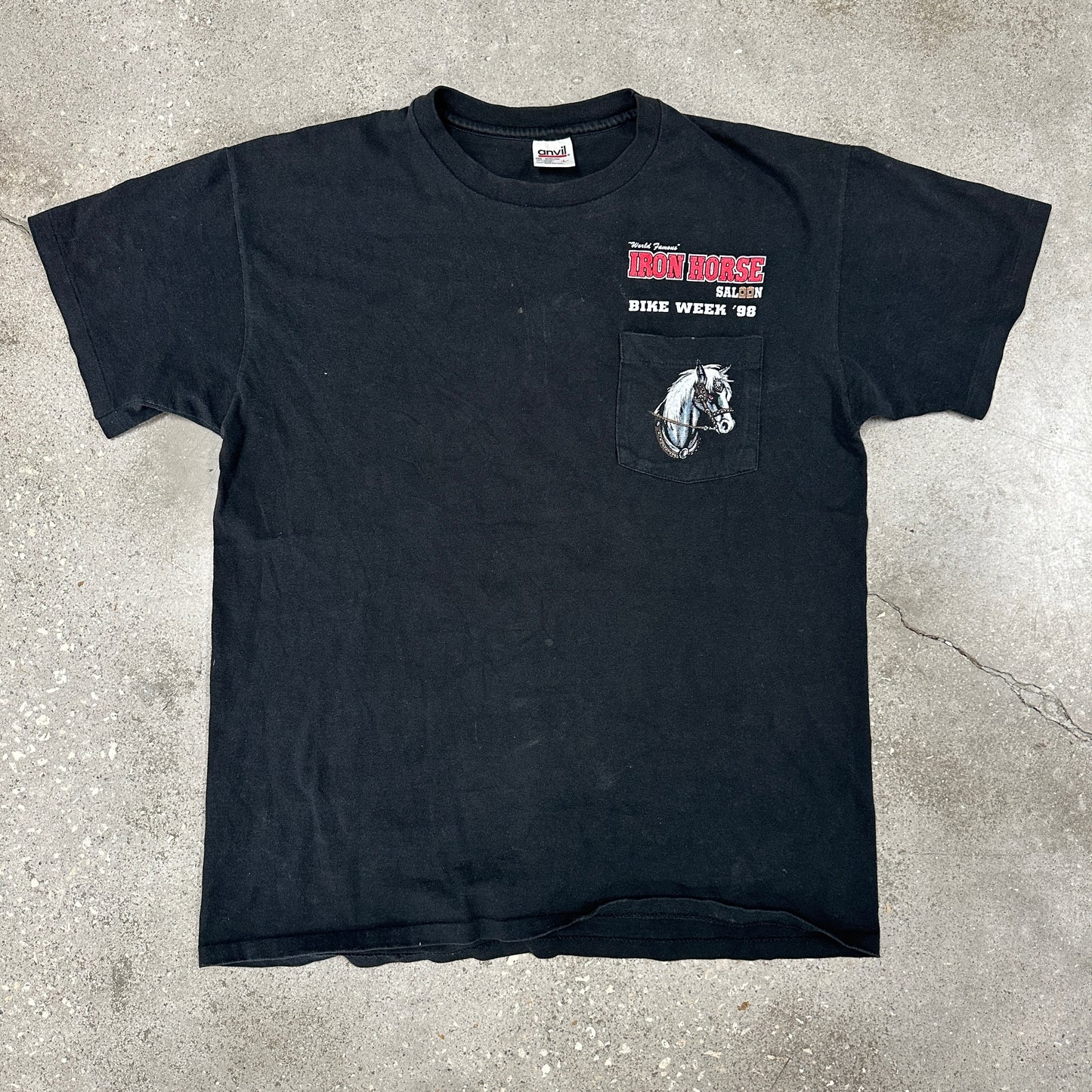 Iron Horse Bike Week '98 Tee