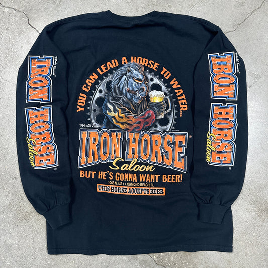 Iron Horse Beer Longsleeve Shirt