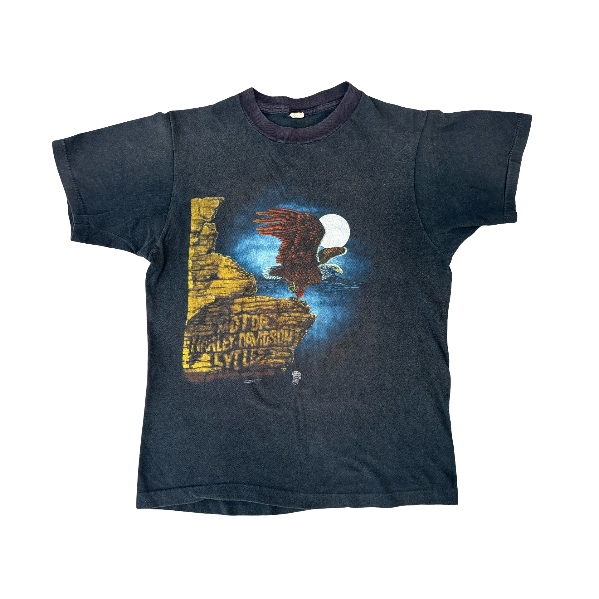 80's Harley Eagle Mountain Tee Size S