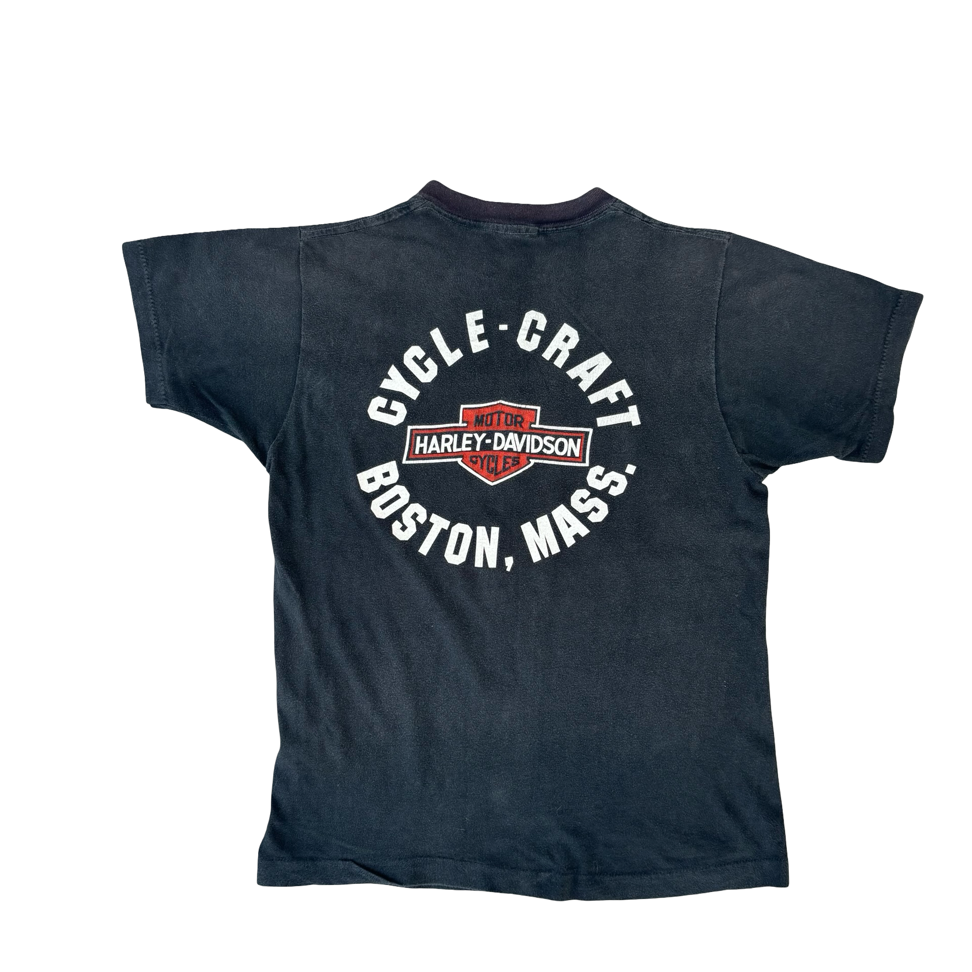 80's Harley Eagle Mountain Tee Size S