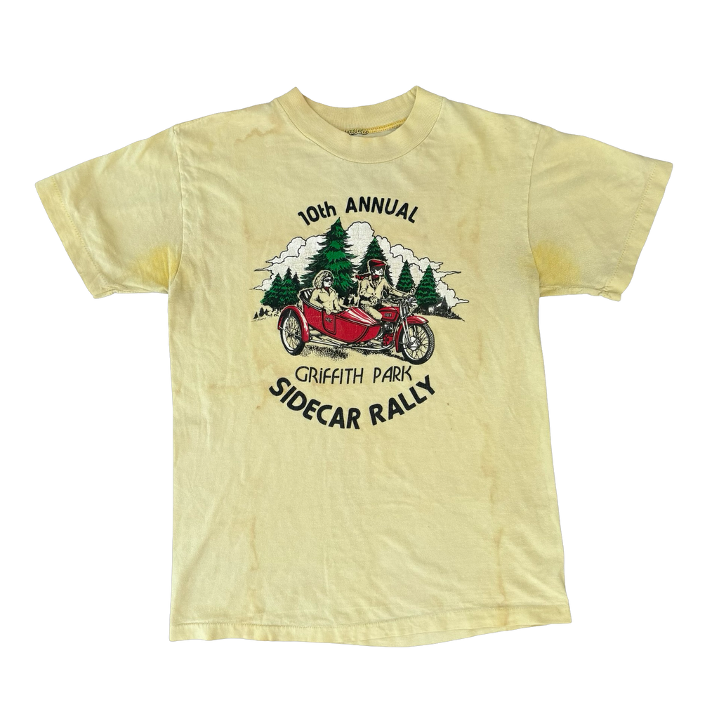 70's Sidecar Rally Tee Size M