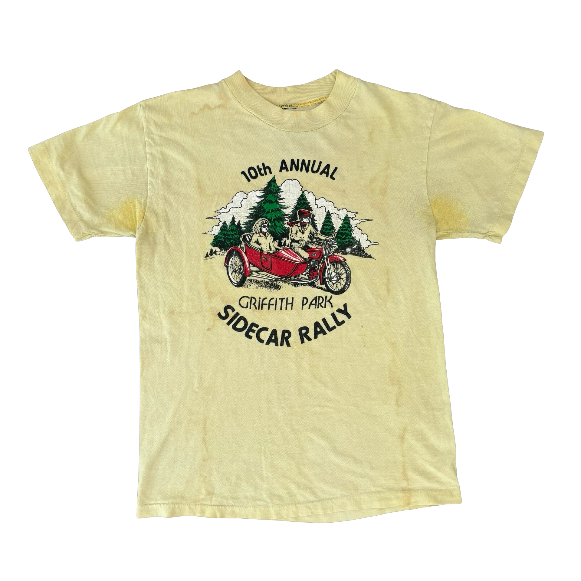 70's Sidecar Rally Tee Size M