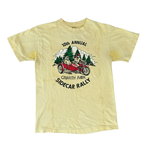 70's Sidecar Rally Tee Size M