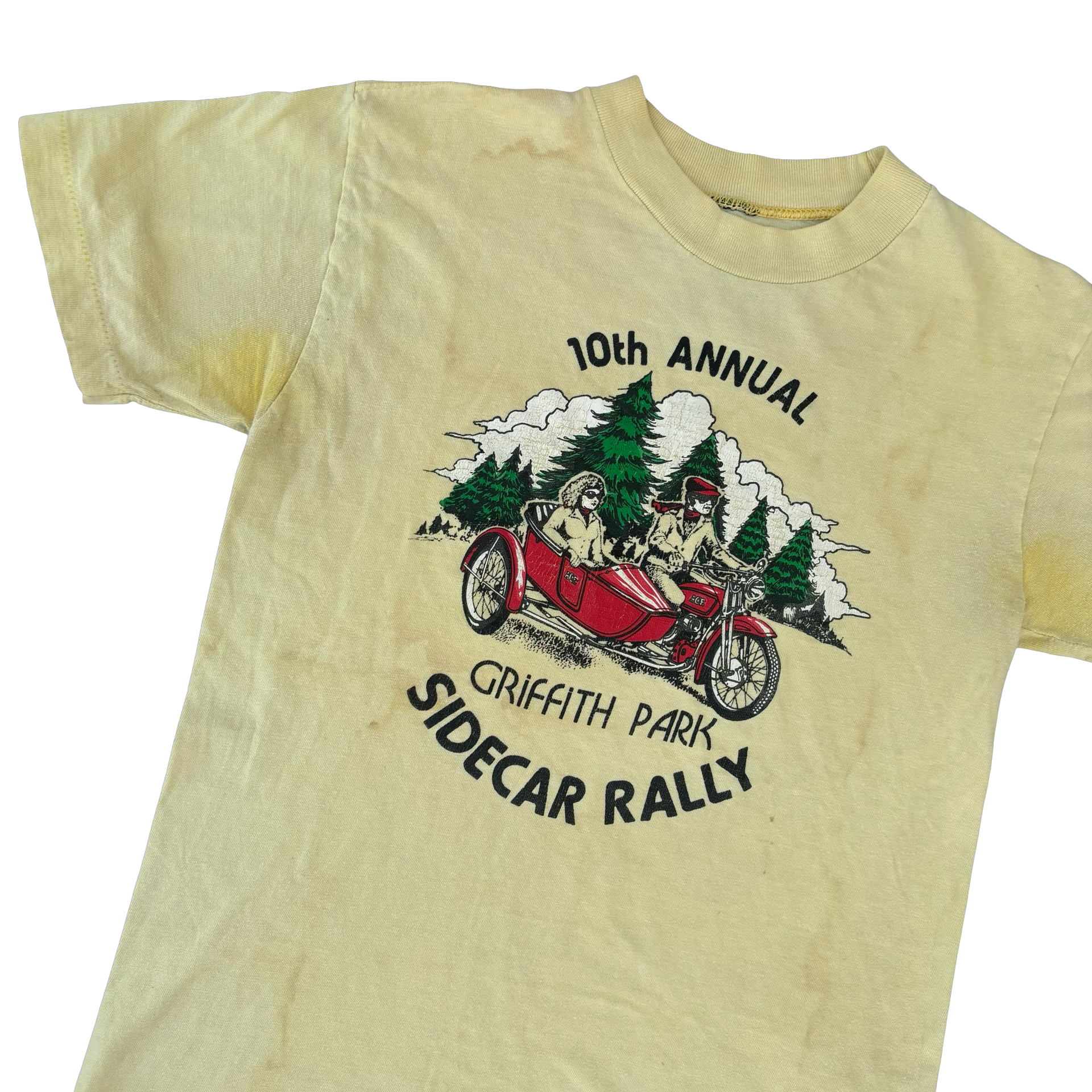 70's Sidecar Rally Tee Size M