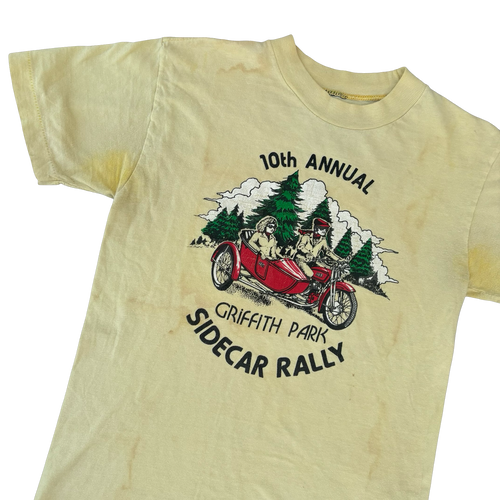 70's Sidecar Rally Tee Size M