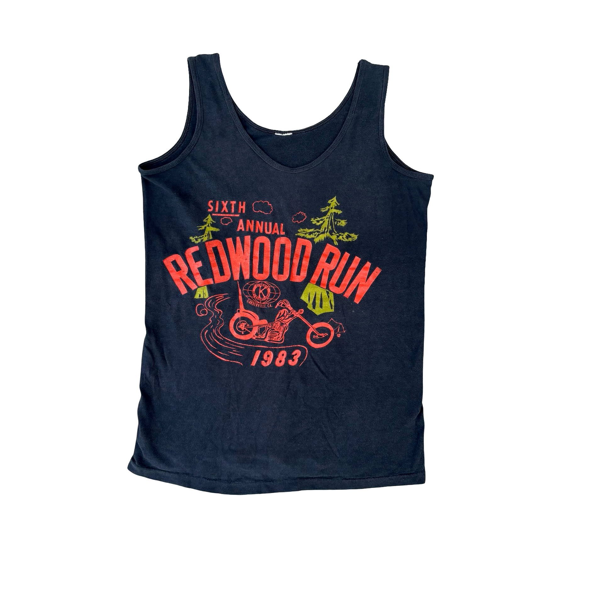 80's Redwood Run Tank Top Size S