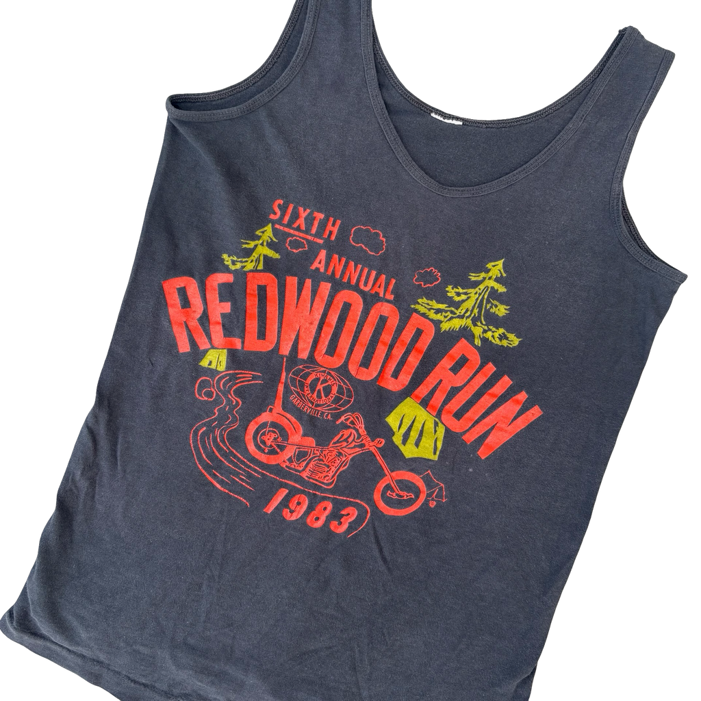 80's Redwood Run Tank Top Size S