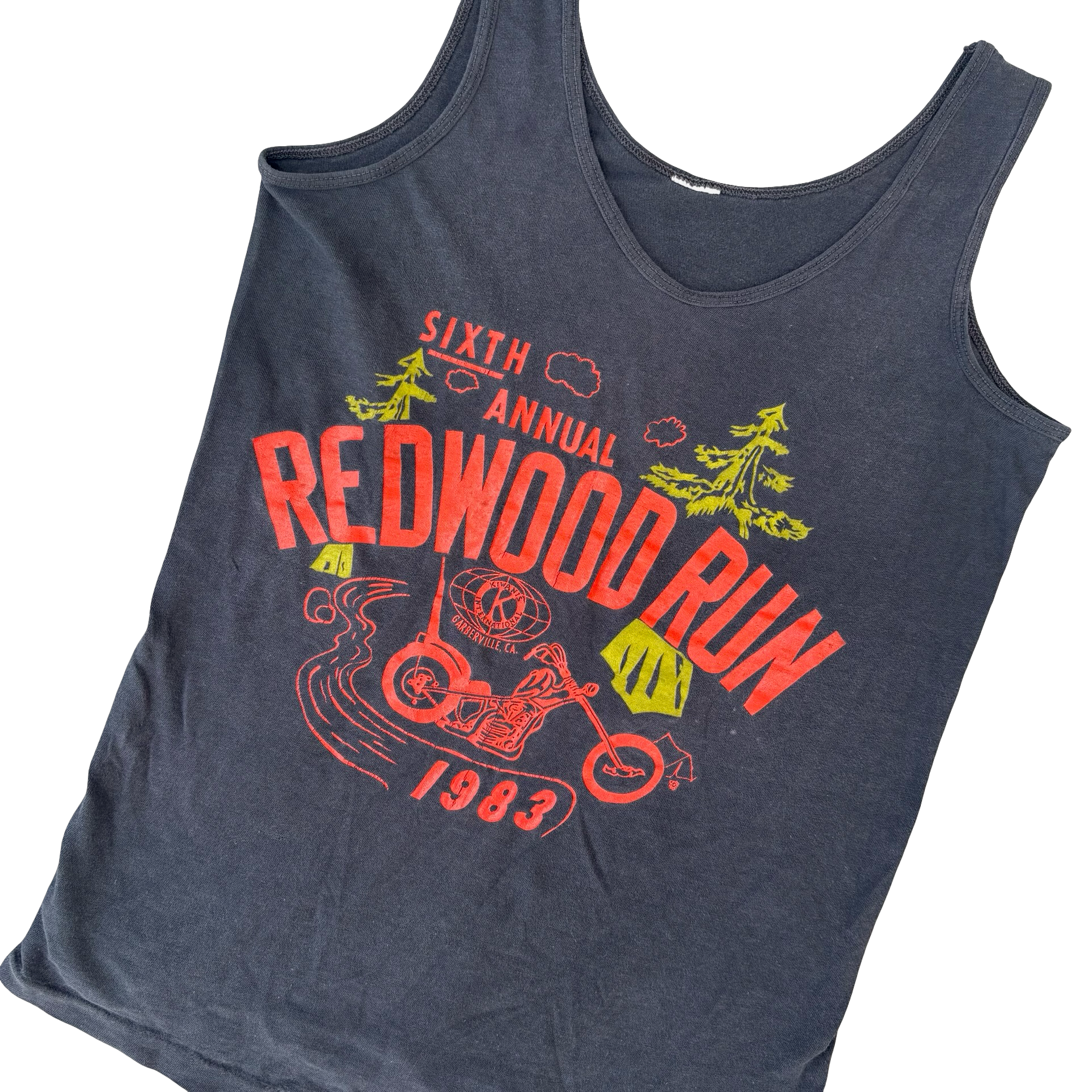 80's Redwood Run Tank Top Size S